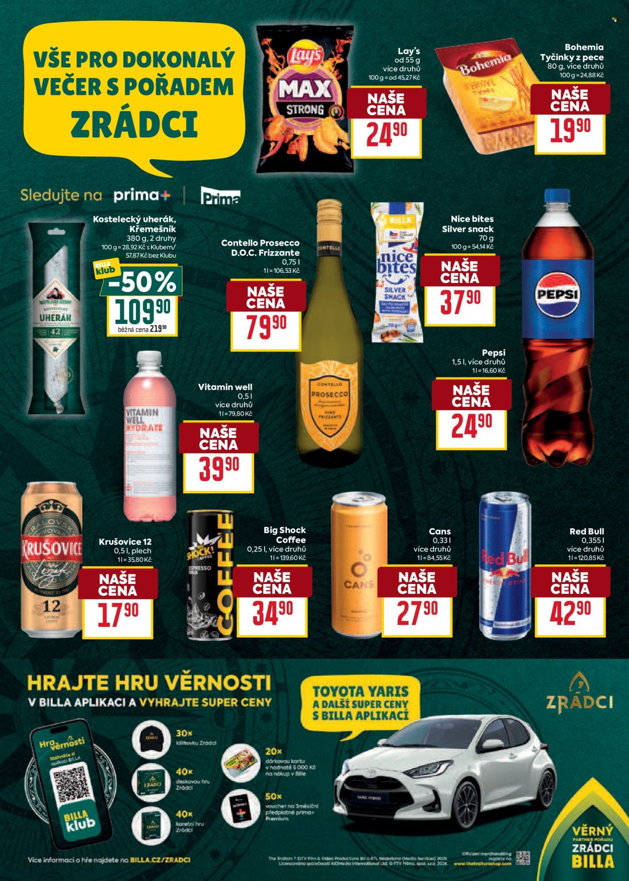 Leták BILLA - 23.9.2026 - 29.9.2026. Strana 13