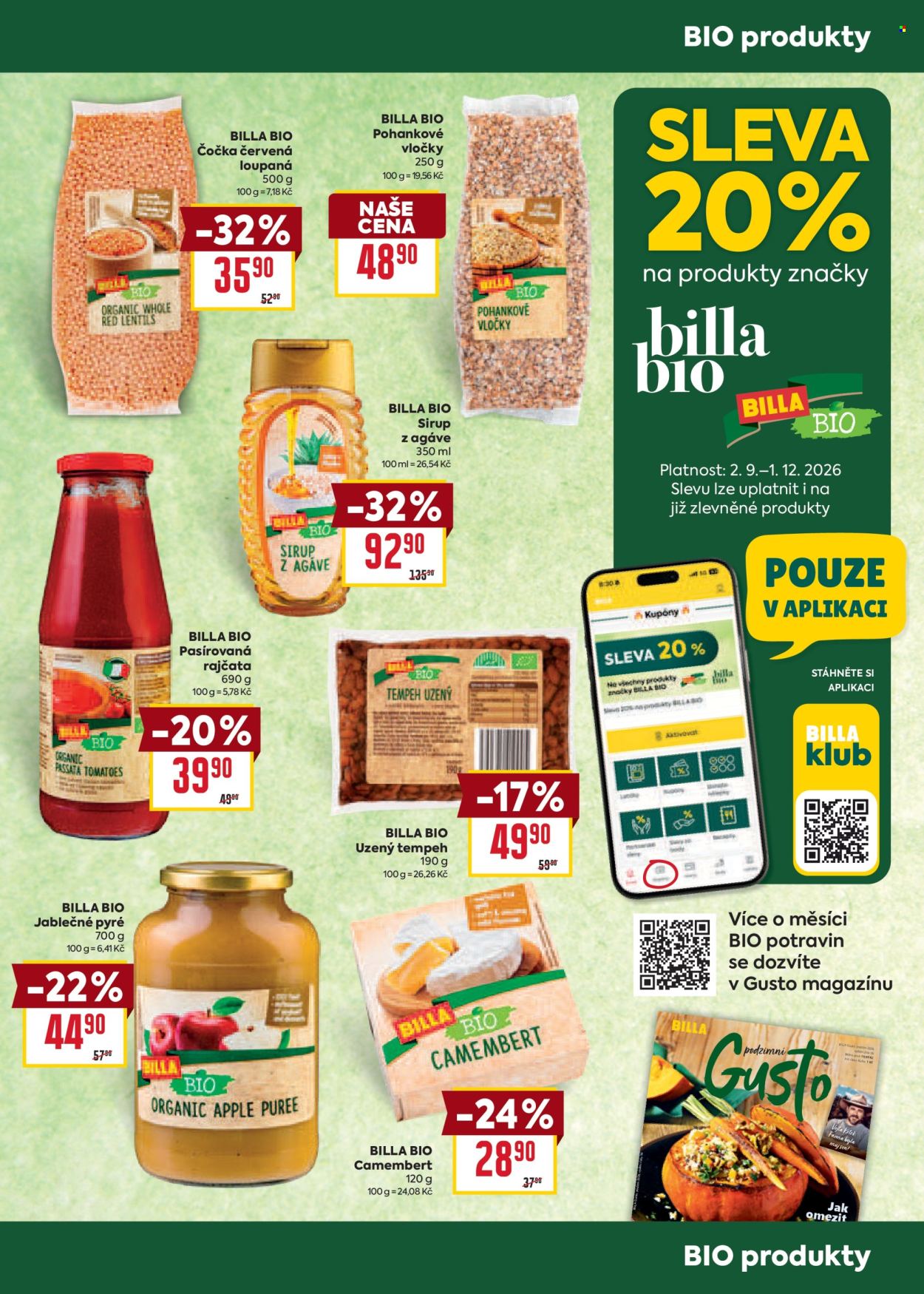 Leták BILLA - 23.9.2026 - 29.9.2026. Strana 21