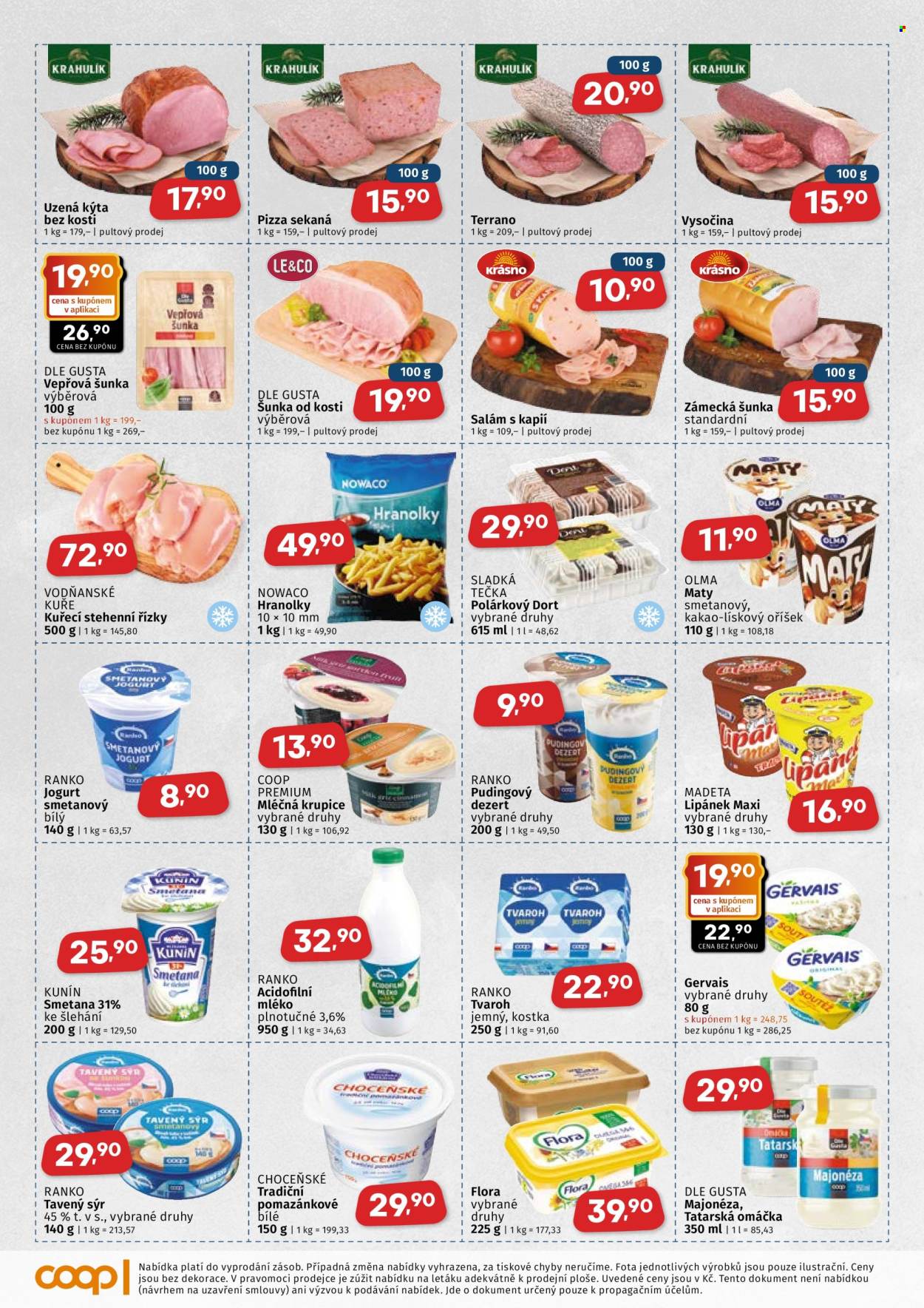 Leták coop JEDNOTA - 23.9.2026 - 6.10.2026. Strana 2