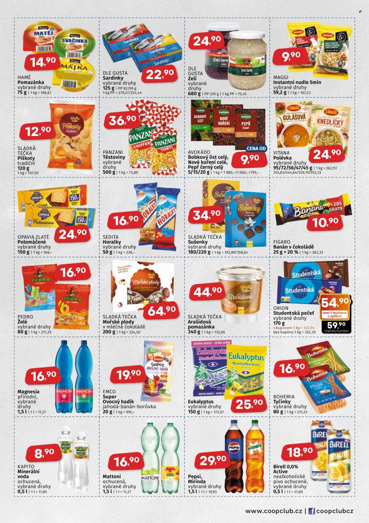 Leták coop JEDNOTA - 23.9.2026 - 6.10.2026. Strana 3