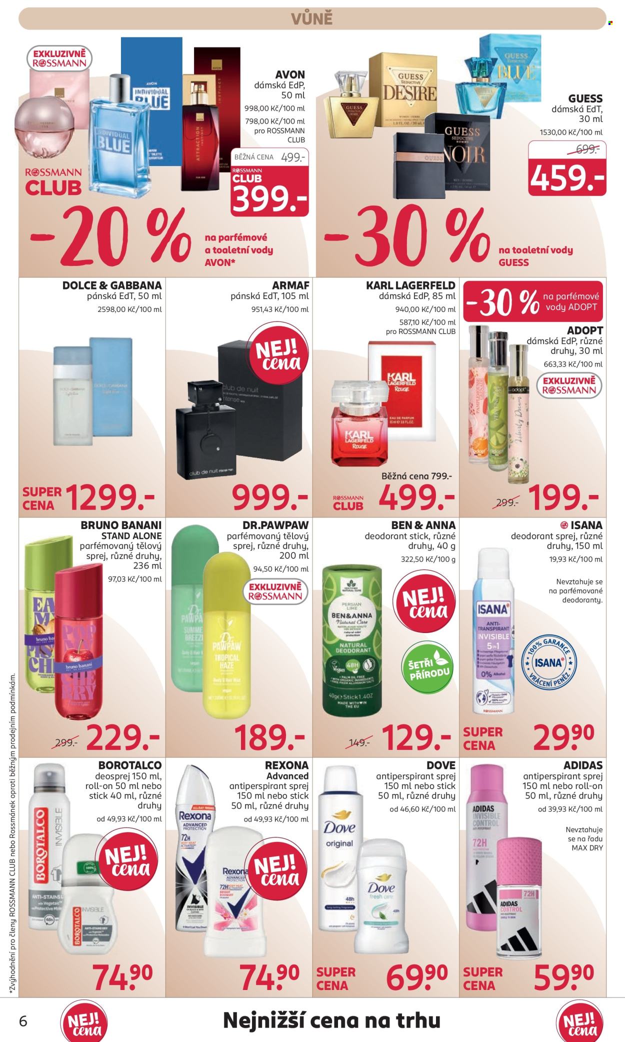 Leták ROSSMANN - 23.9.2026 - 6.10.2026. Strana 6