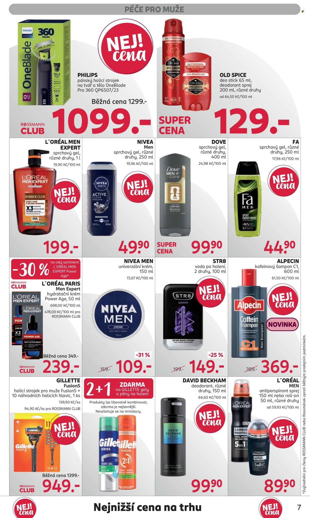 Leták ROSSMANN - 23.9.2026 - 6.10.2026. Strana 7