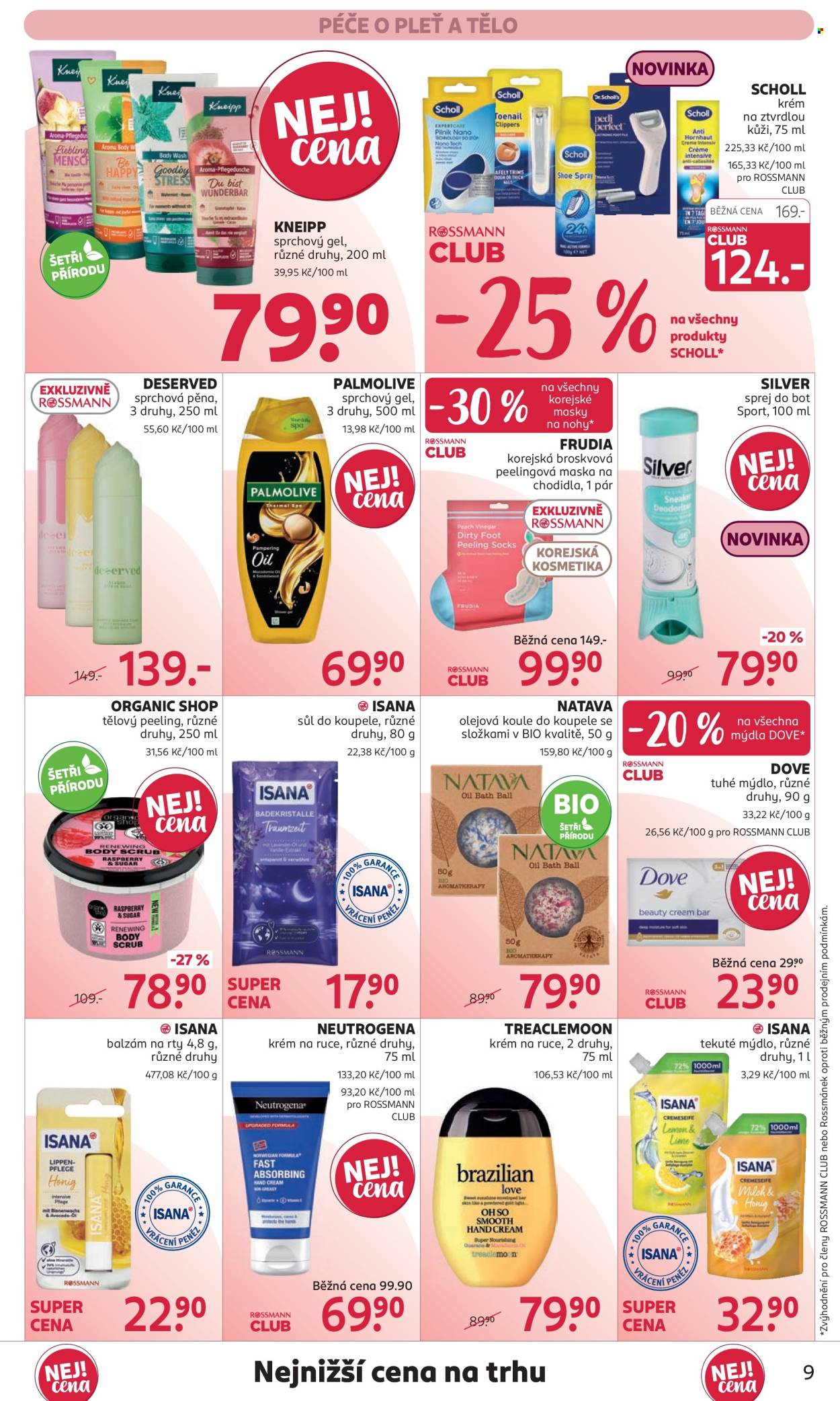 Leták ROSSMANN - 23.9.2026 - 6.10.2026. Strana 9