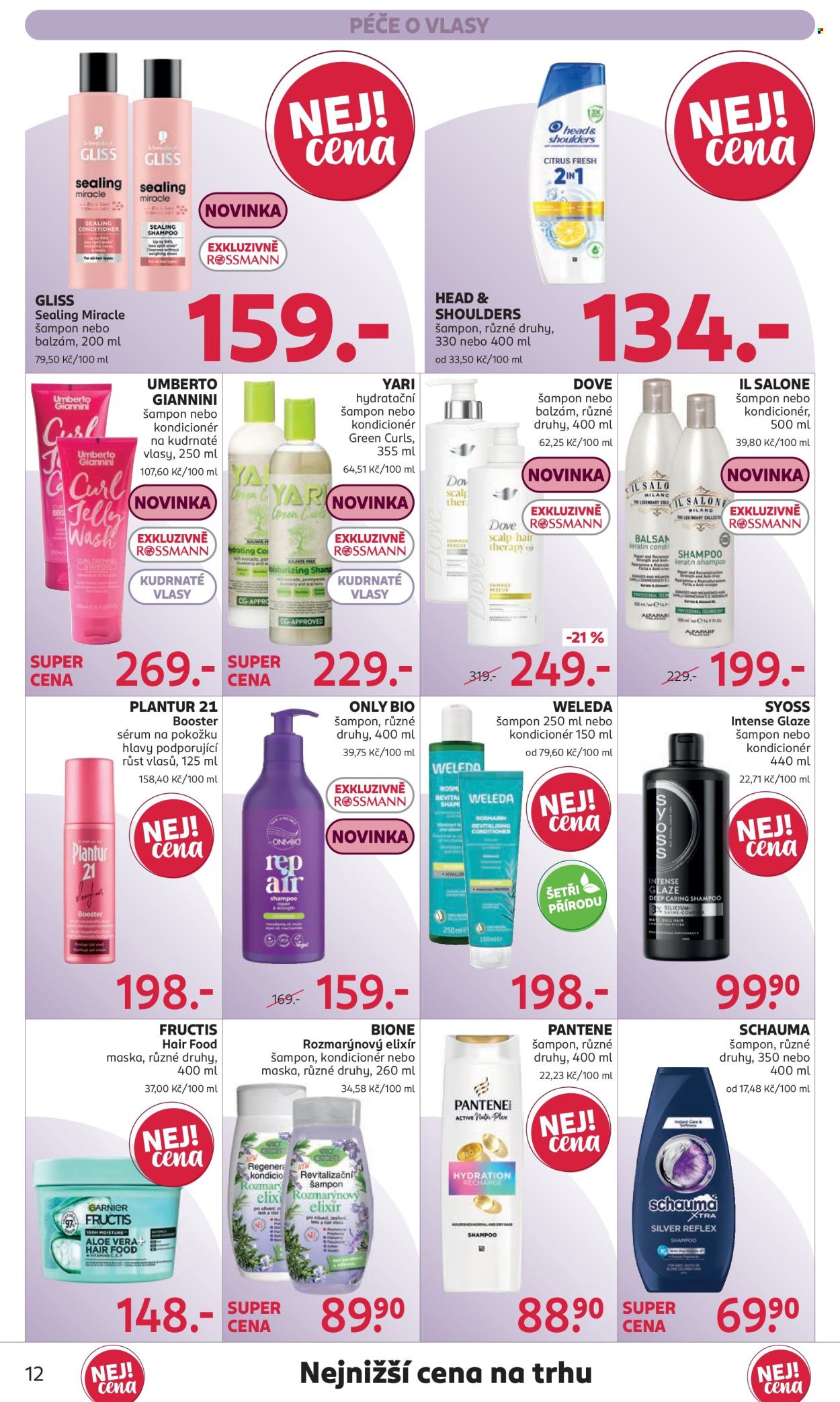 Leták ROSSMANN - 23.9.2026 - 6.10.2026. Strana 12
