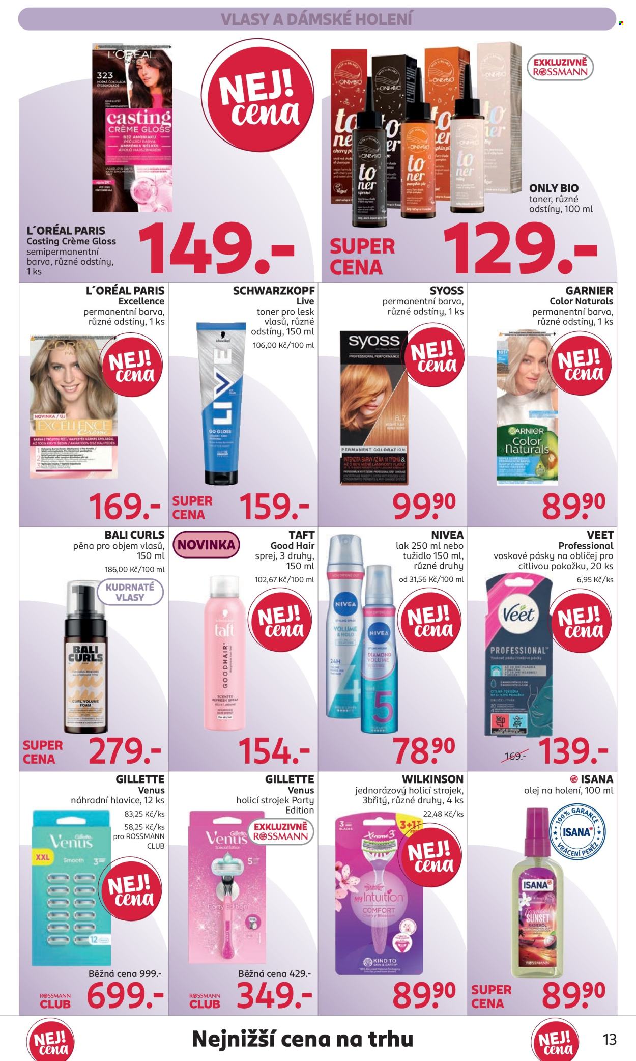 Leták ROSSMANN - 23.9.2026 - 6.10.2026. Strana 13