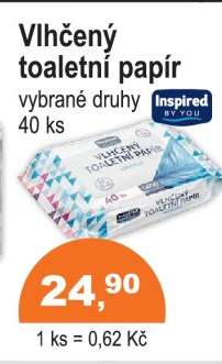Vlhčený toaletní papír
