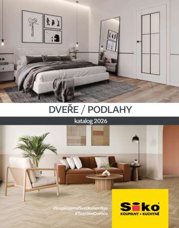 thumbnail - Leták SIKO KOUPELNY