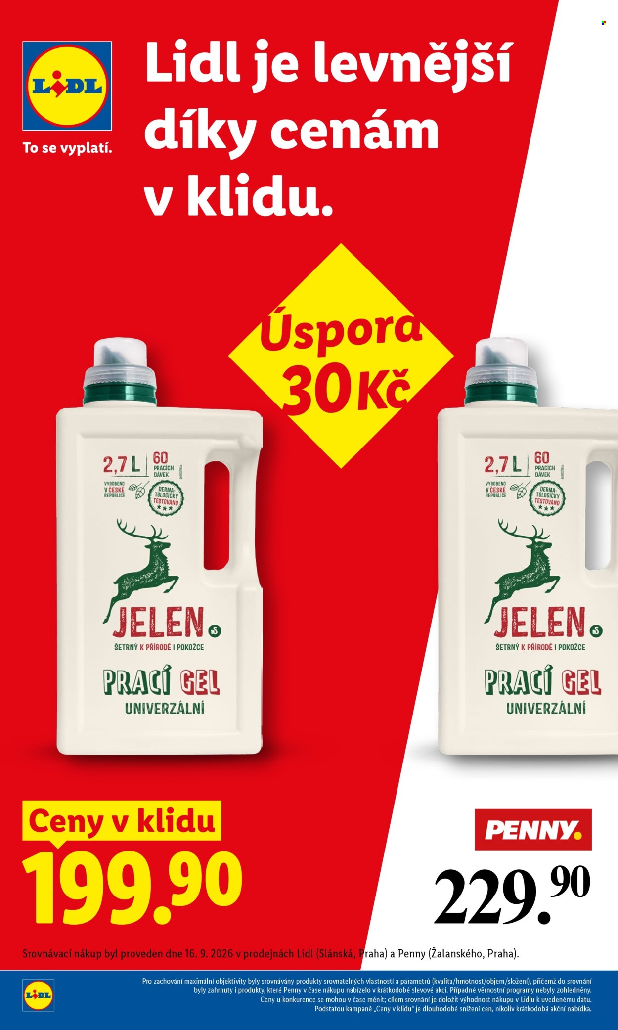 Leták Lidl - 29.9.2026 - 30.9.2026. Strana 6