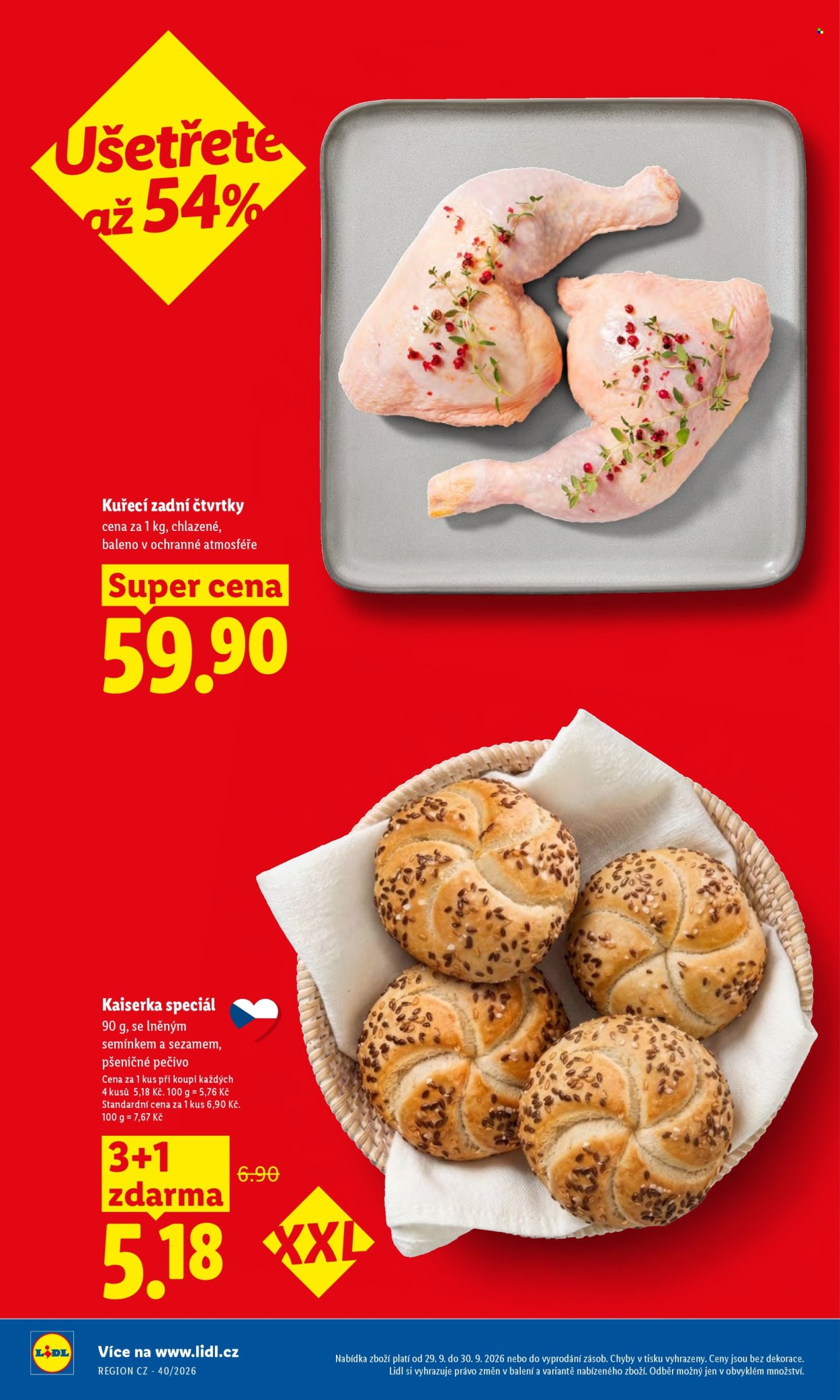 Leták Lidl - 29.9.2026 - 30.9.2026. Strana 8