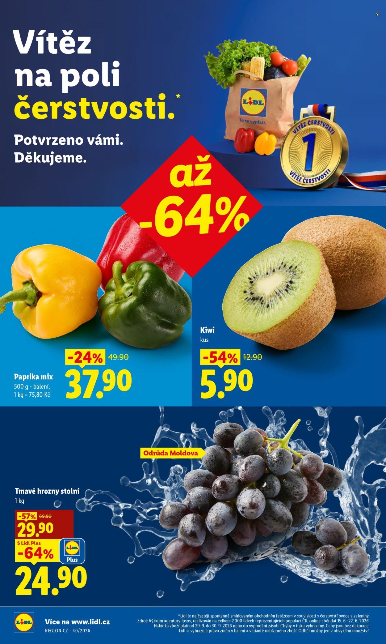Leták Lidl - 29.9.2026 - 30.9.2026. Strana 12