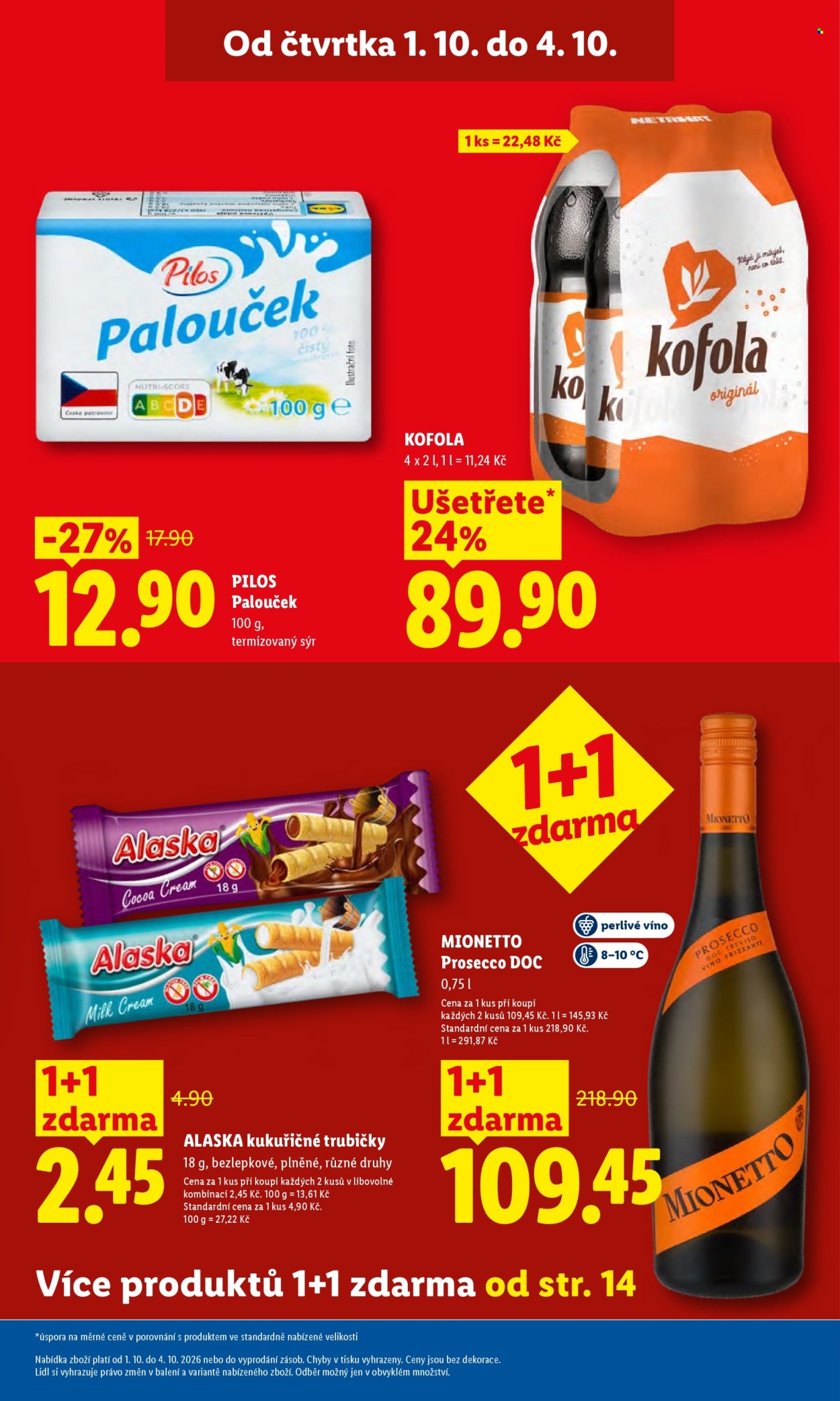 Leták Lidl - 1.10.2026 - 4.10.2026. Strana 3