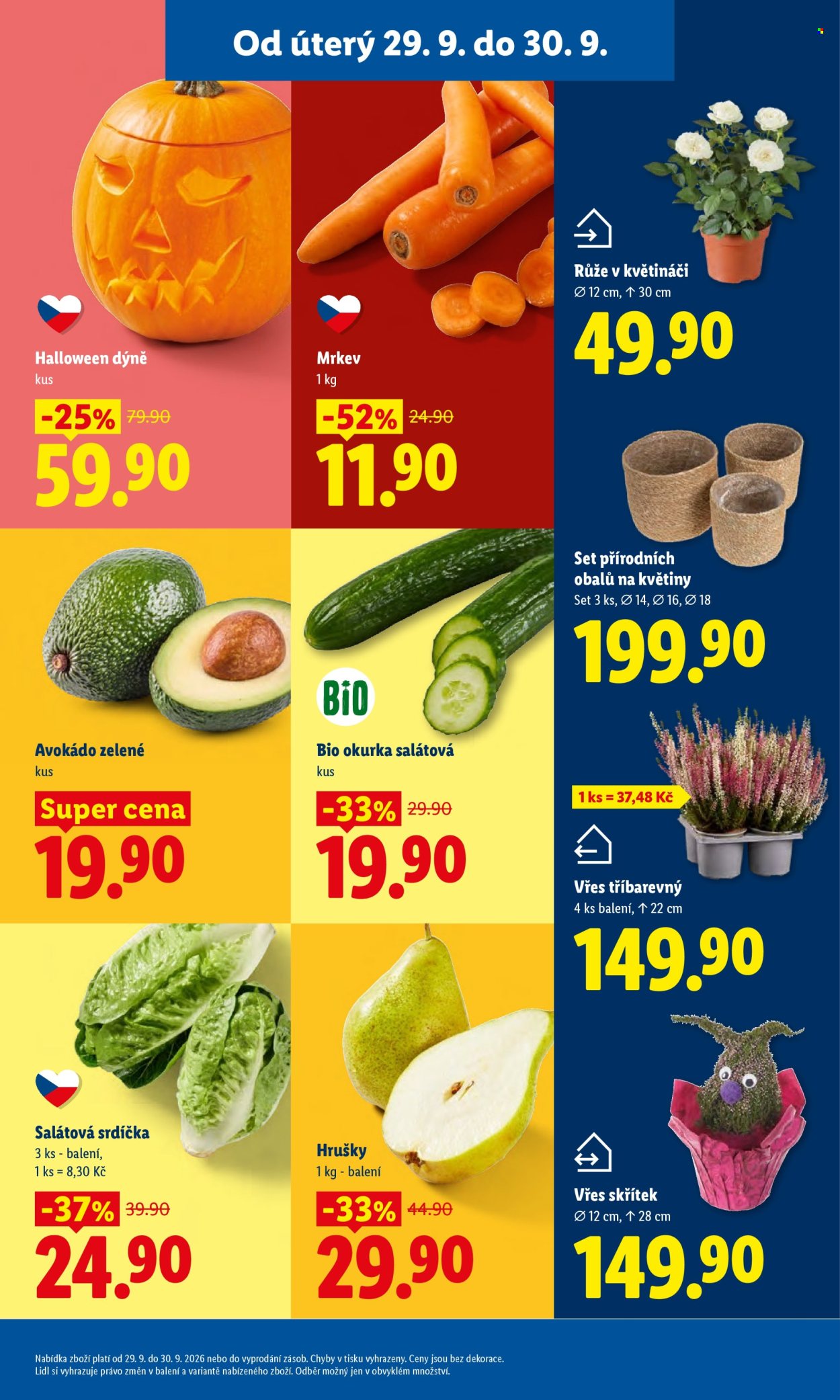Leták Lidl - 29.9.2026 - 30.9.2026. Strana 13