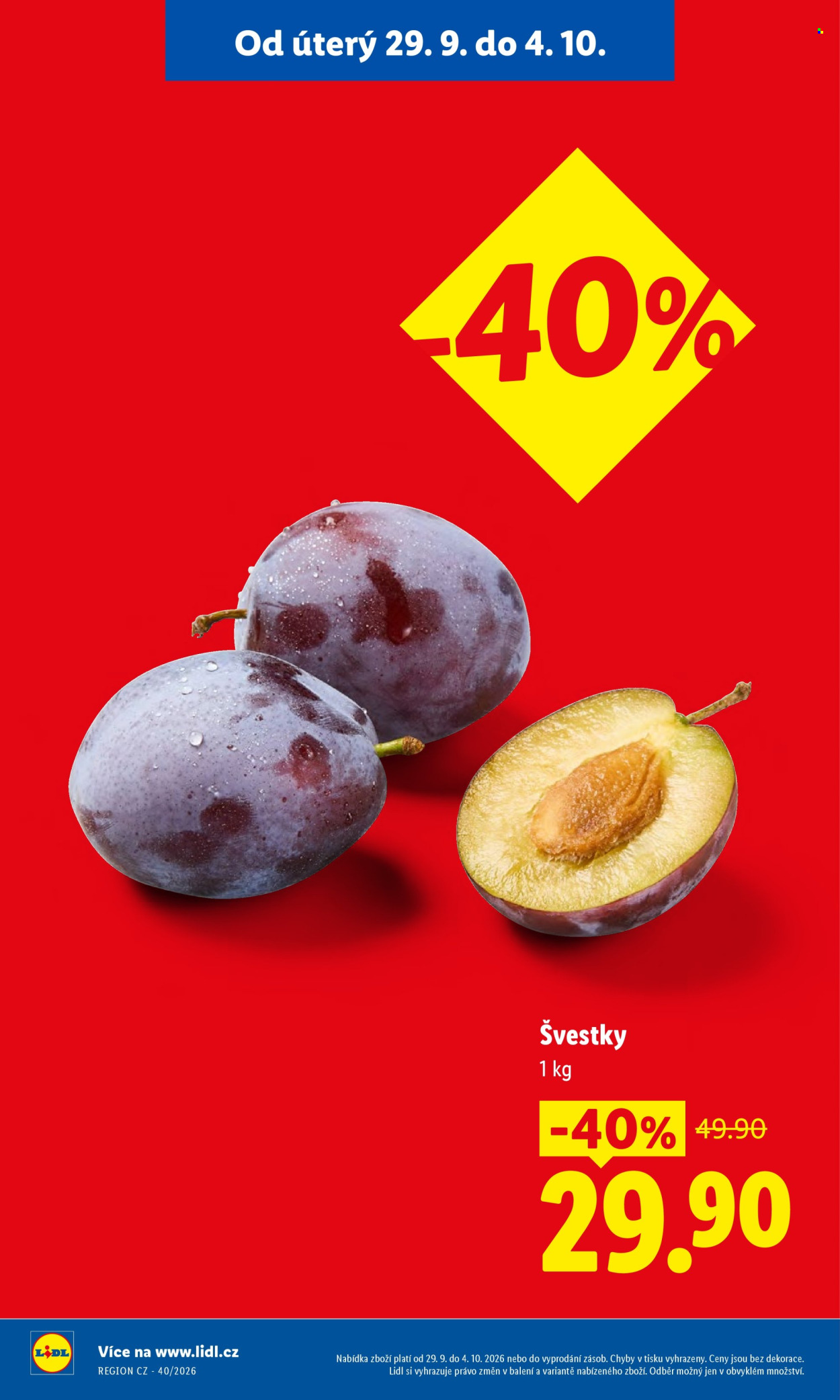 Leták Lidl - 29.9.2026 - 30.9.2026. Strana 14