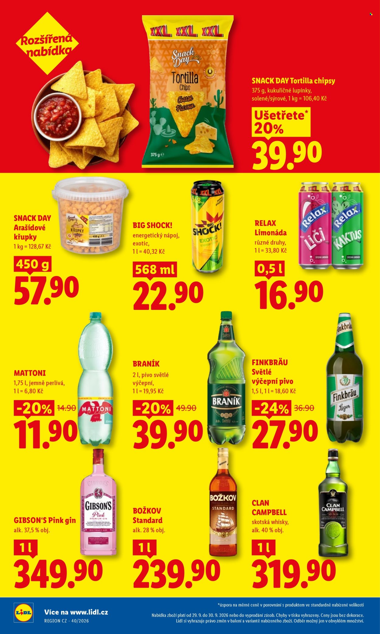 Leták Lidl - 29.9.2026 - 30.9.2026. Strana 25