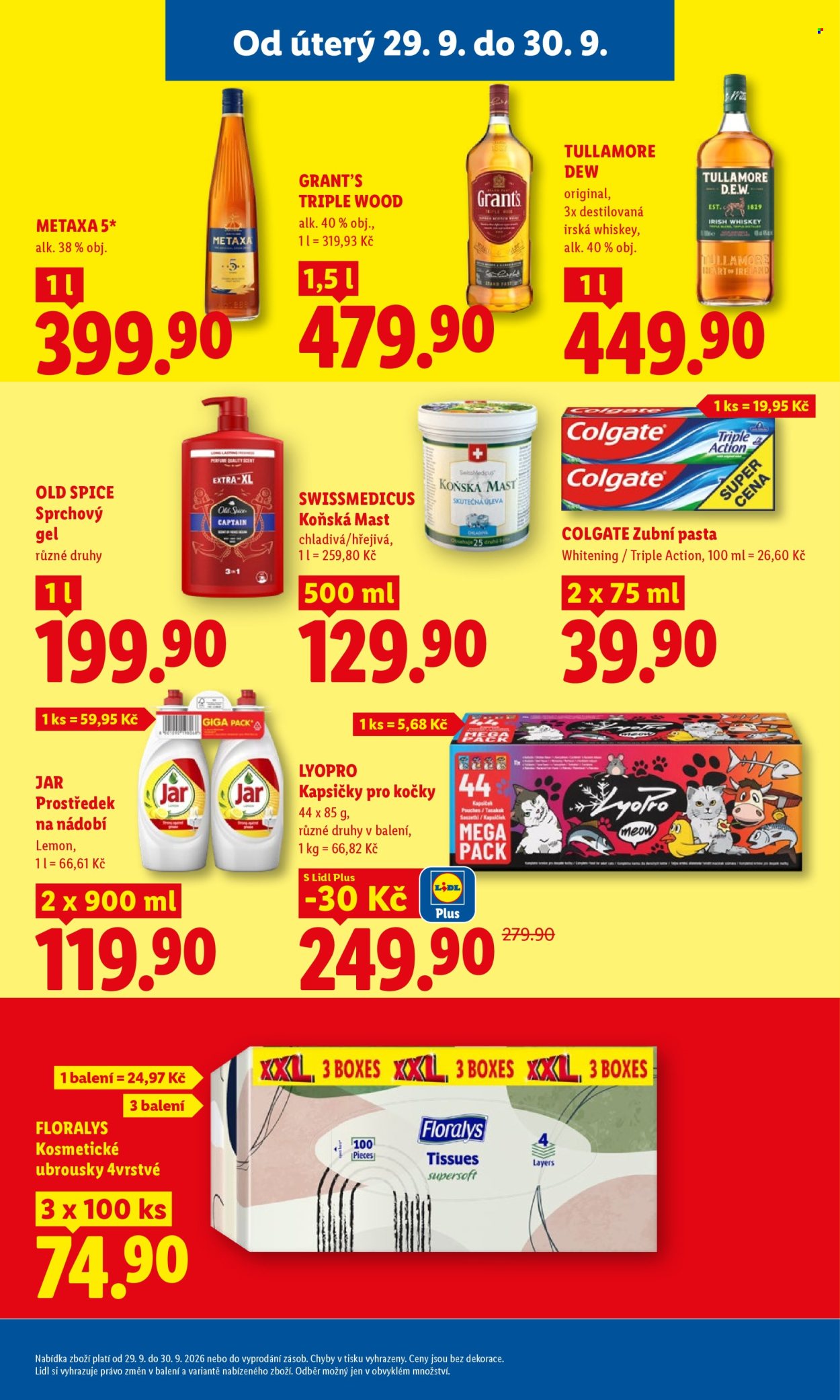 Leták Lidl - 29.9.2026 - 30.9.2026. Strana 26