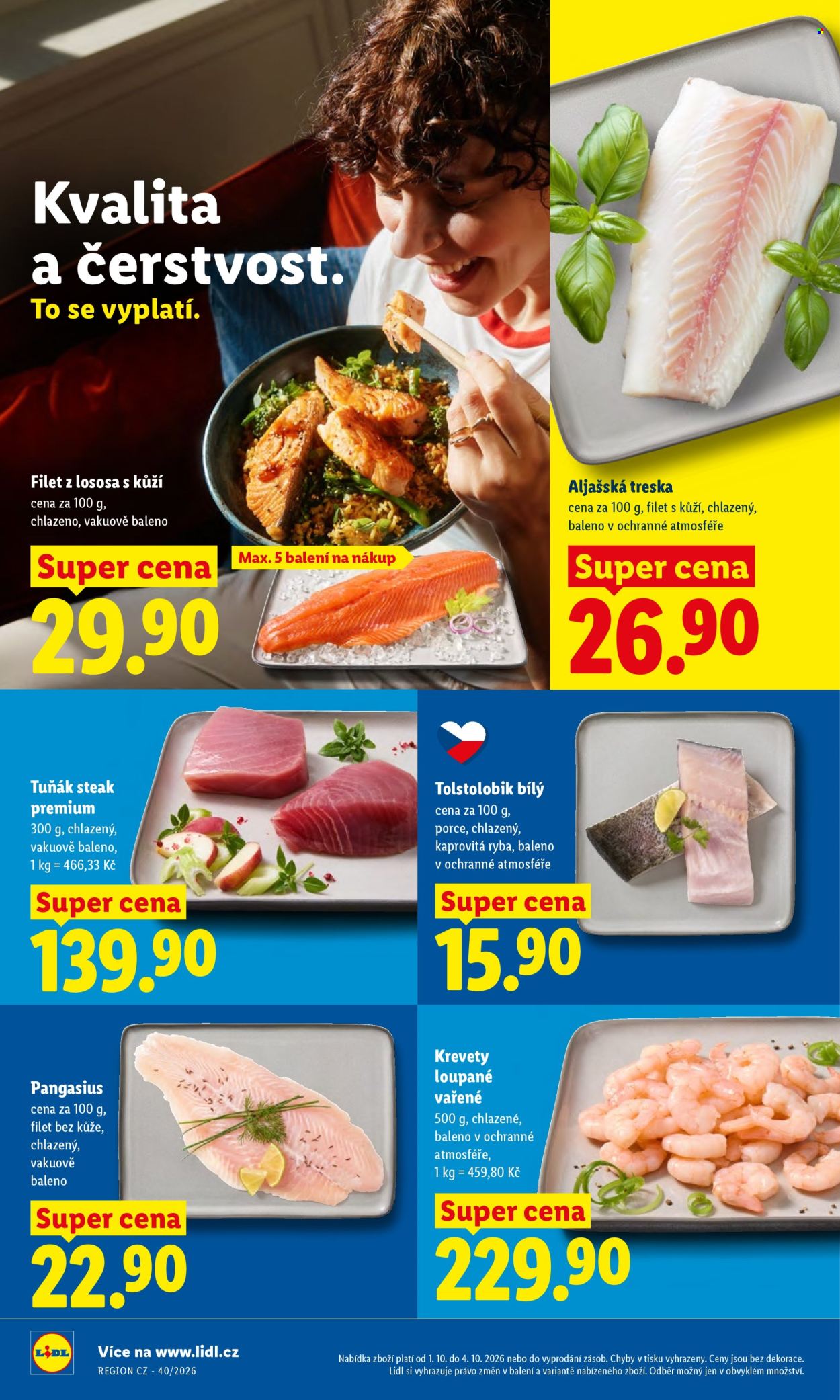 Leták Lidl - 1.10.2026 - 4.10.2026. Strana 18