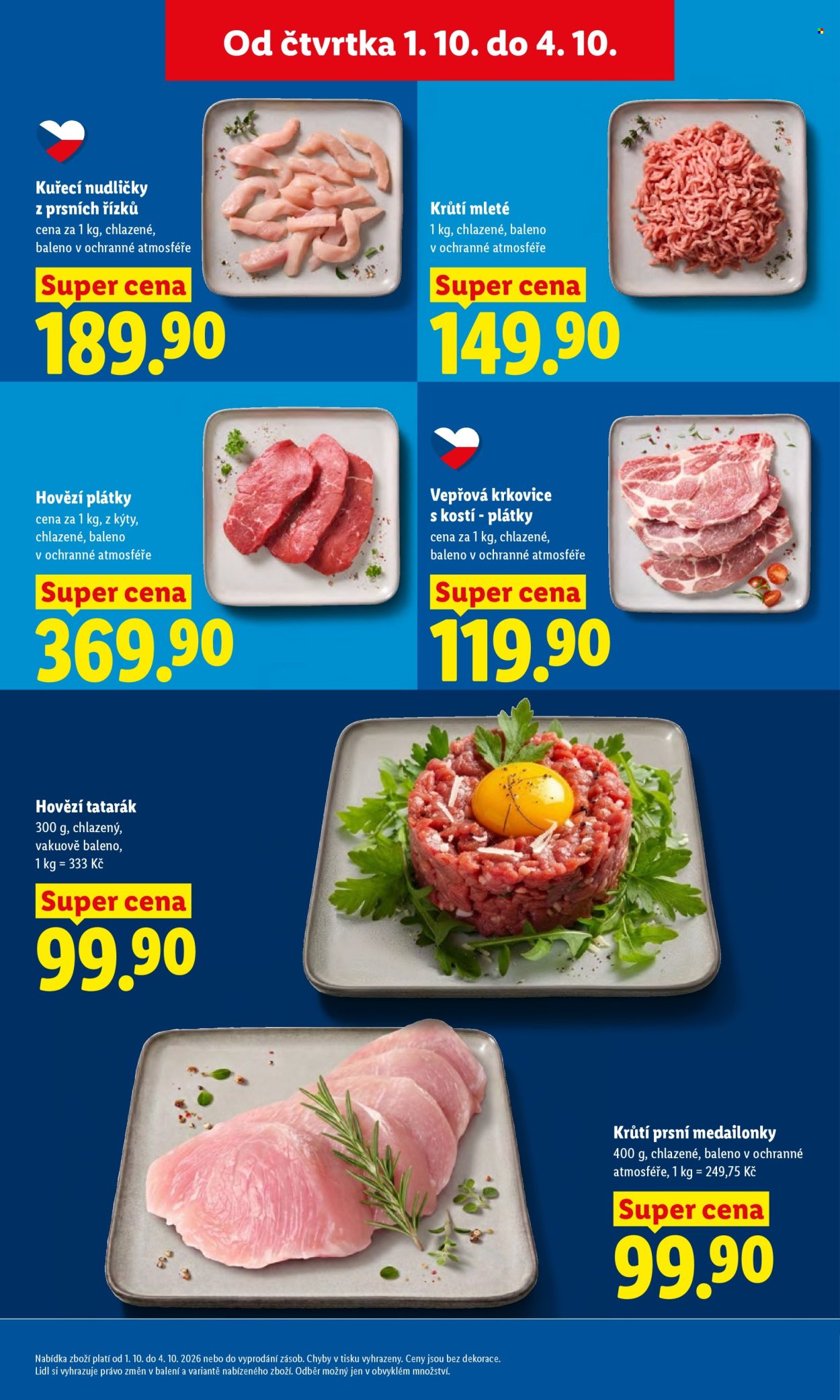 Leták Lidl - 1.10.2026 - 4.10.2026. Strana 19