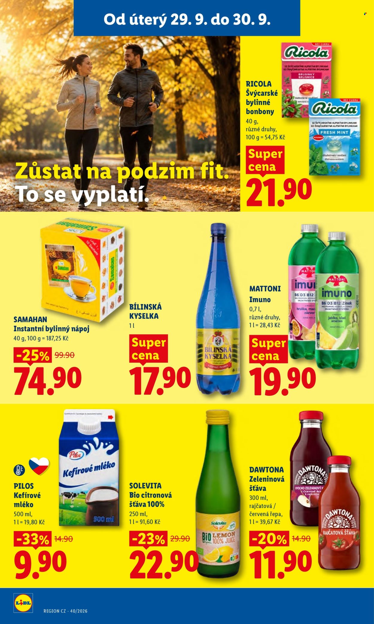 Leták Lidl - 29.9.2026 - 30.9.2026. Strana 30