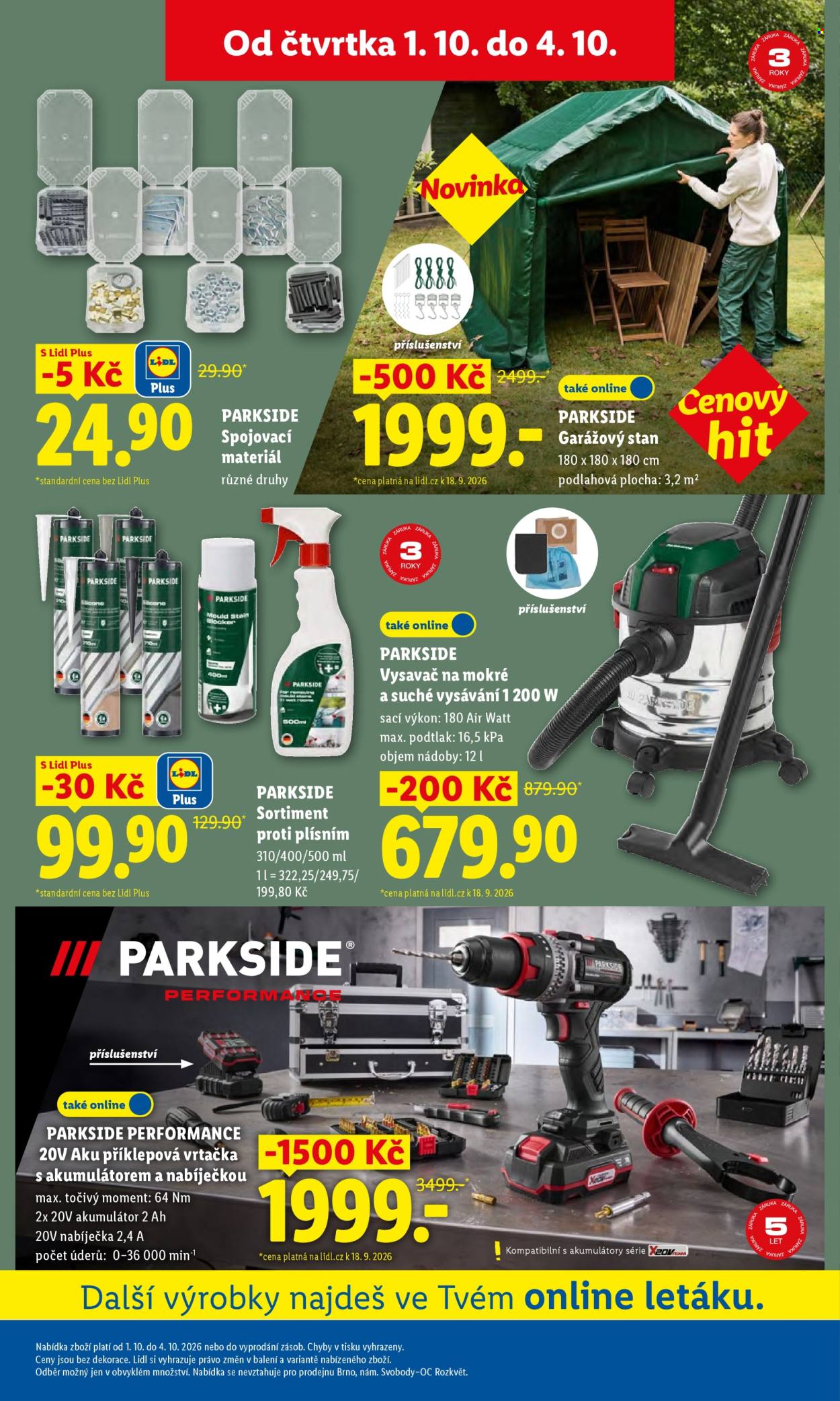 Leták Lidl - 1.10.2026 - 4.10.2026. Strana 43