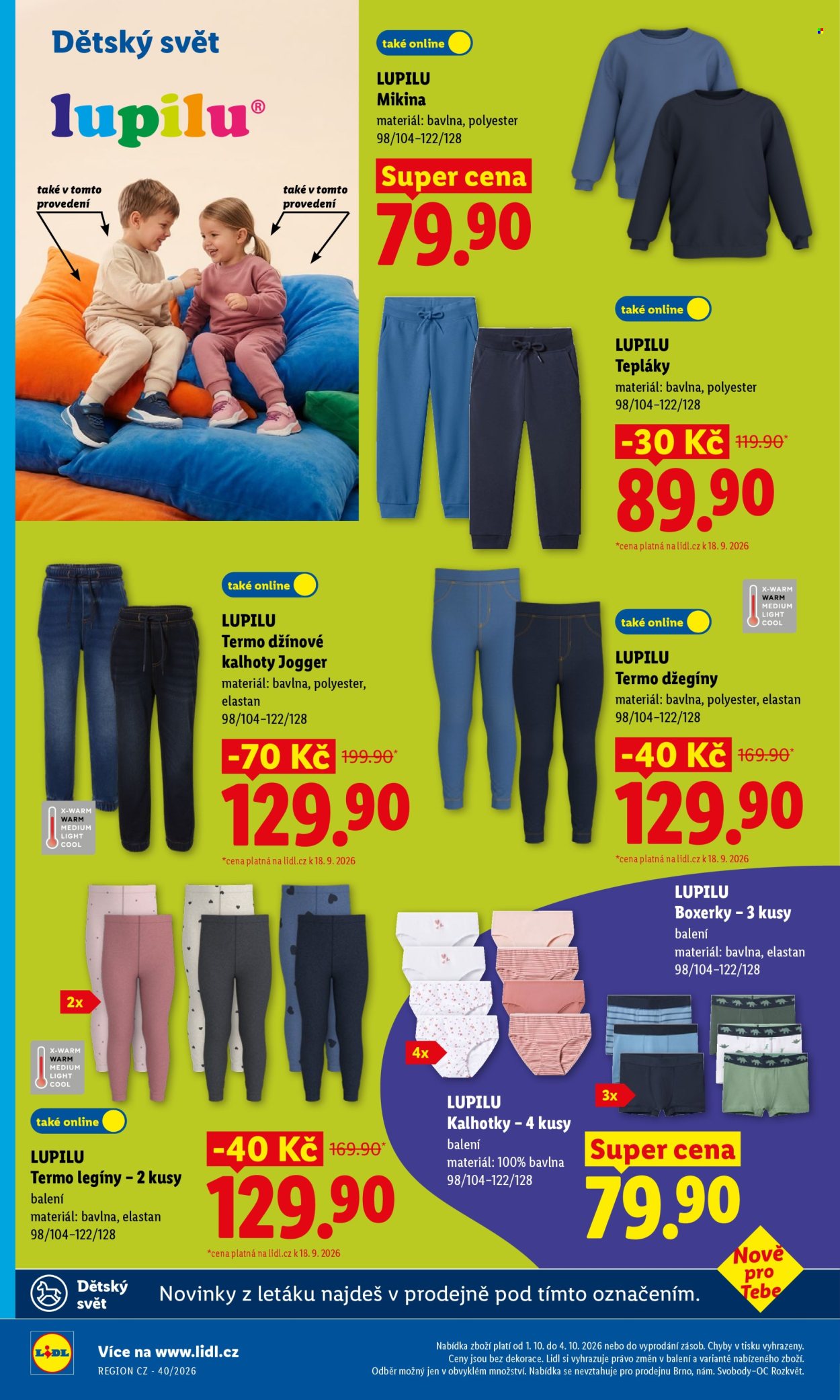 Leták Lidl - 1.10.2026 - 4.10.2026. Strana 46