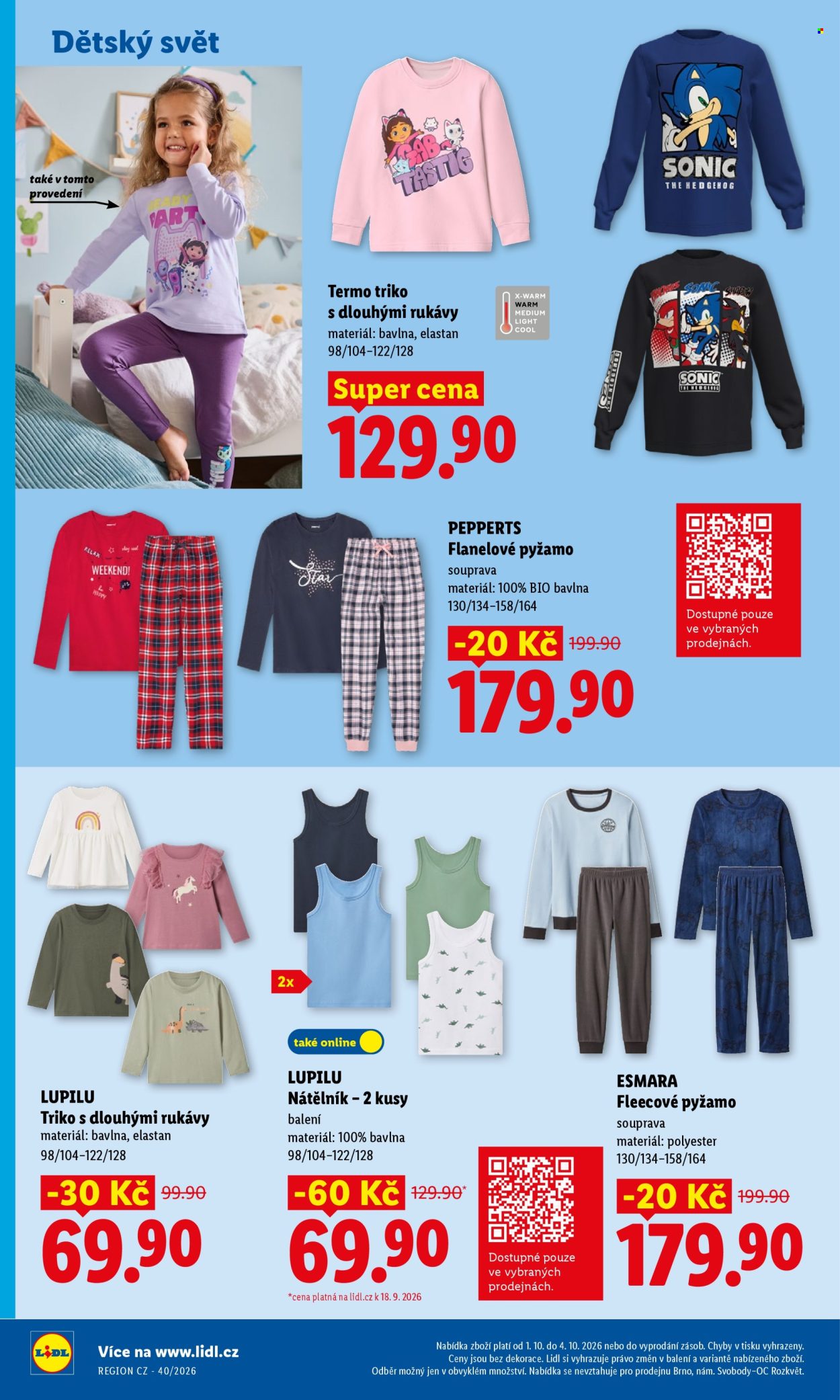 Leták Lidl - 1.10.2026 - 4.10.2026. Strana 48