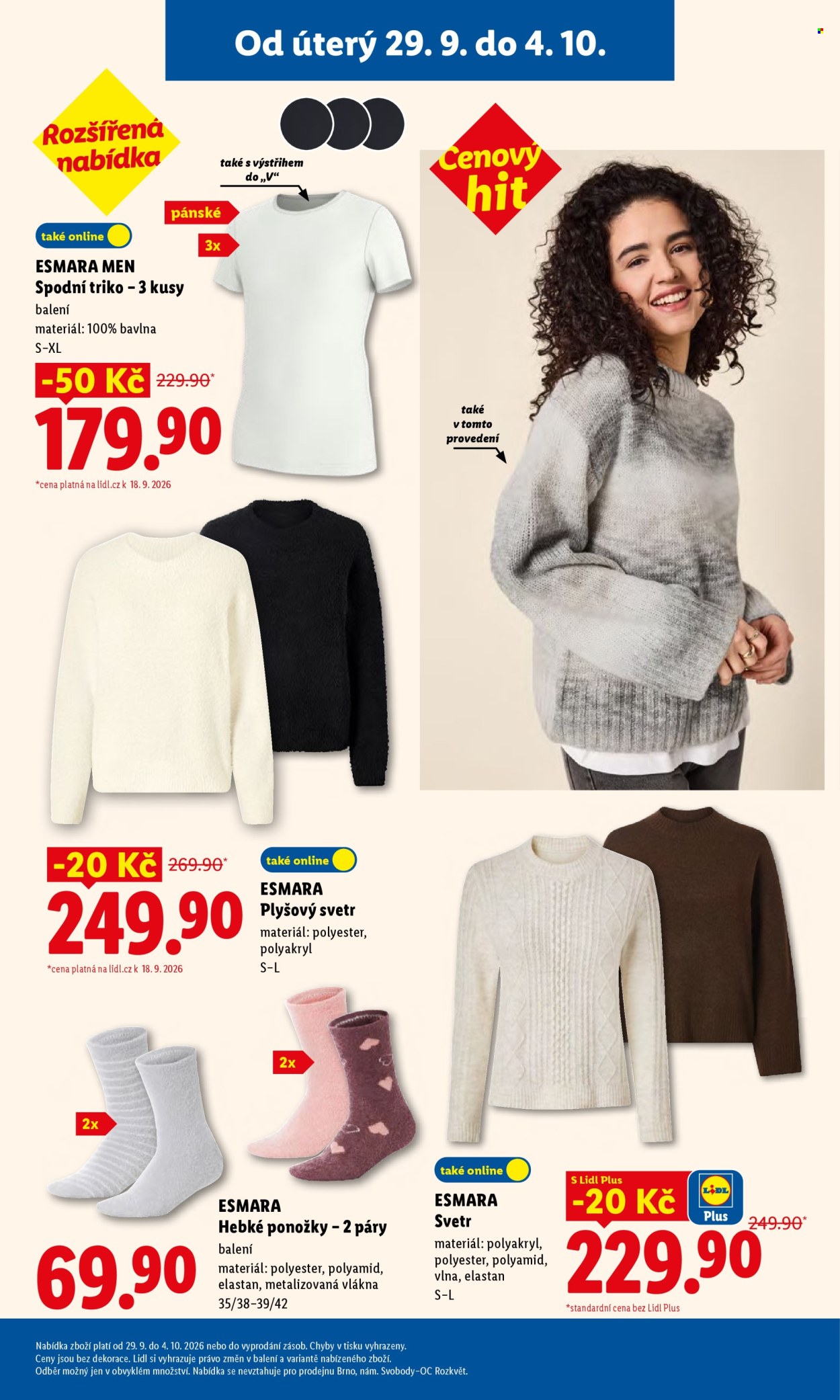 Leták Lidl - 29.9.2026 - 4.10.2026. Strana 5