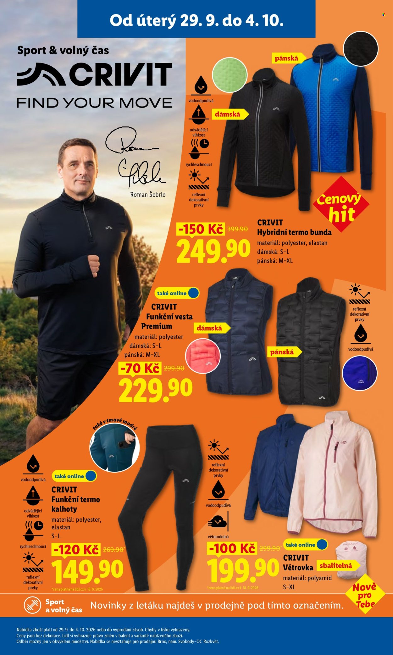 Leták Lidl - 29.9.2026 - 4.10.2026. Strana 8