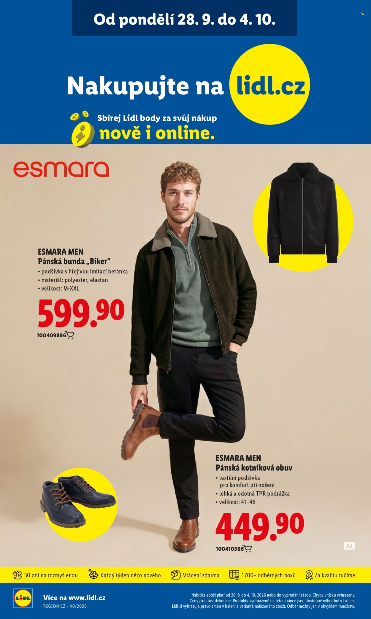 Leták Lidl - 29.9.2026 - 4.10.2026. Strana 10