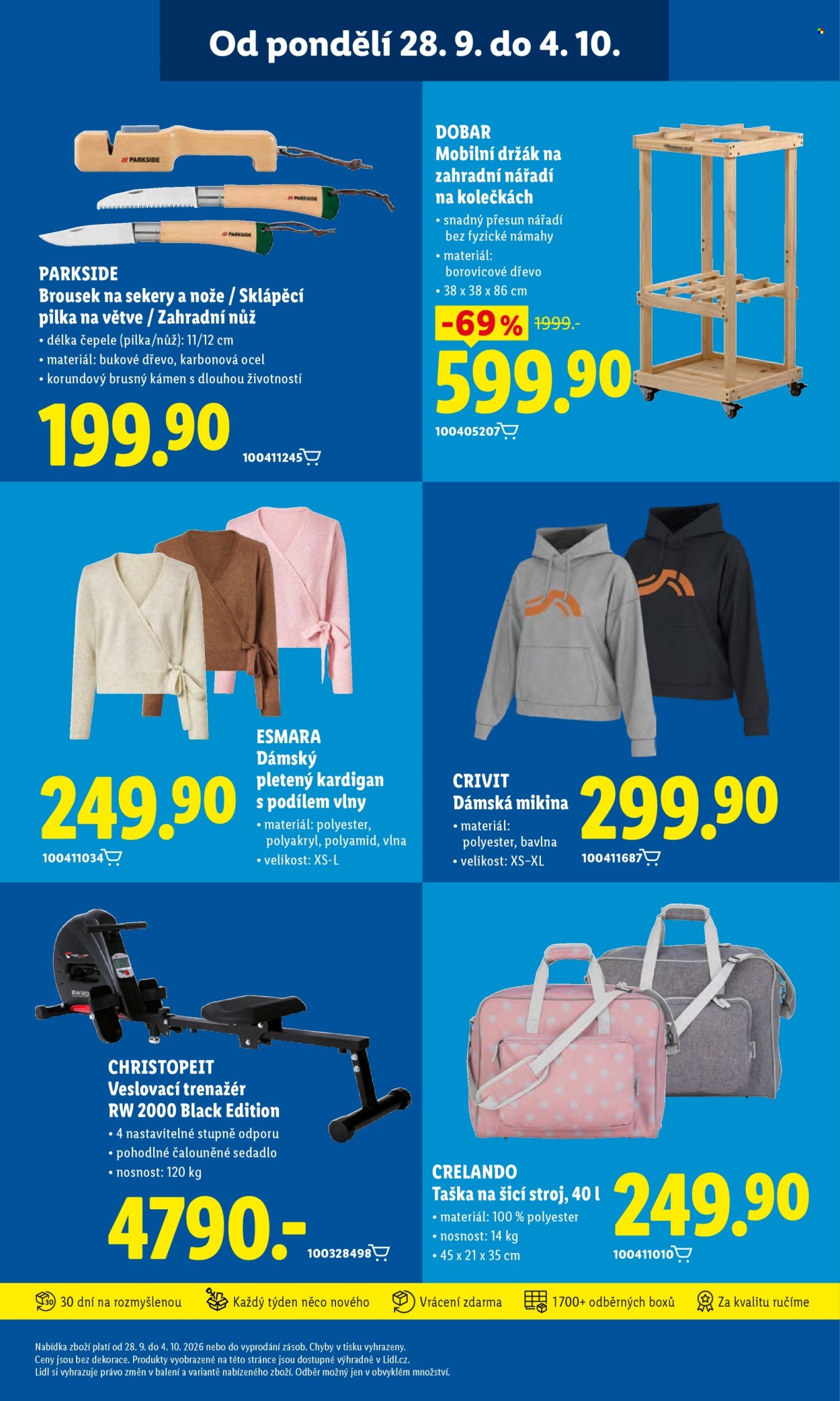 Leták Lidl - 29.9.2026 - 4.10.2026. Strana 11