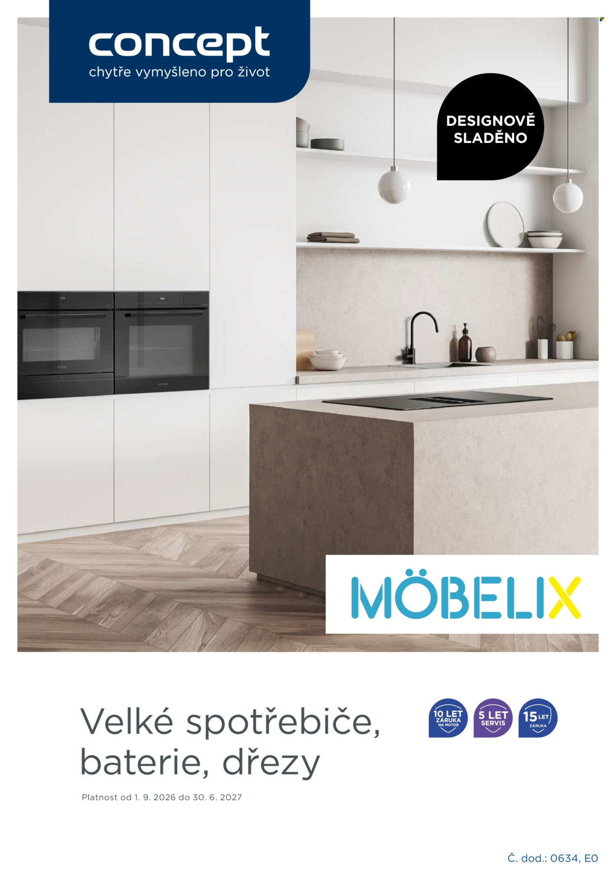 Leták MÖBELIX - 1.9.2026 - 30.6.2027. Strana 1