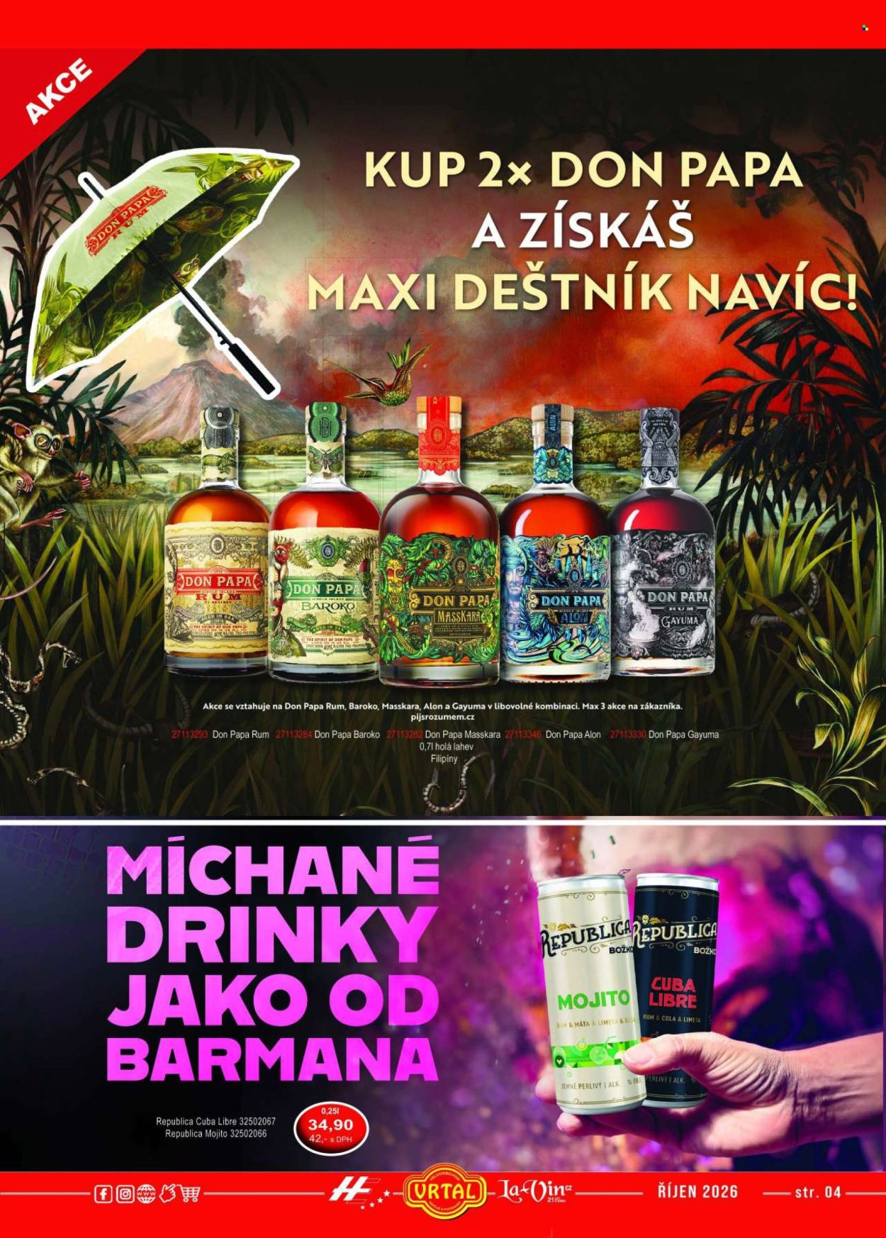 Leták Vrtal - 1.10.2026 - 31.10.2026. Strana 4