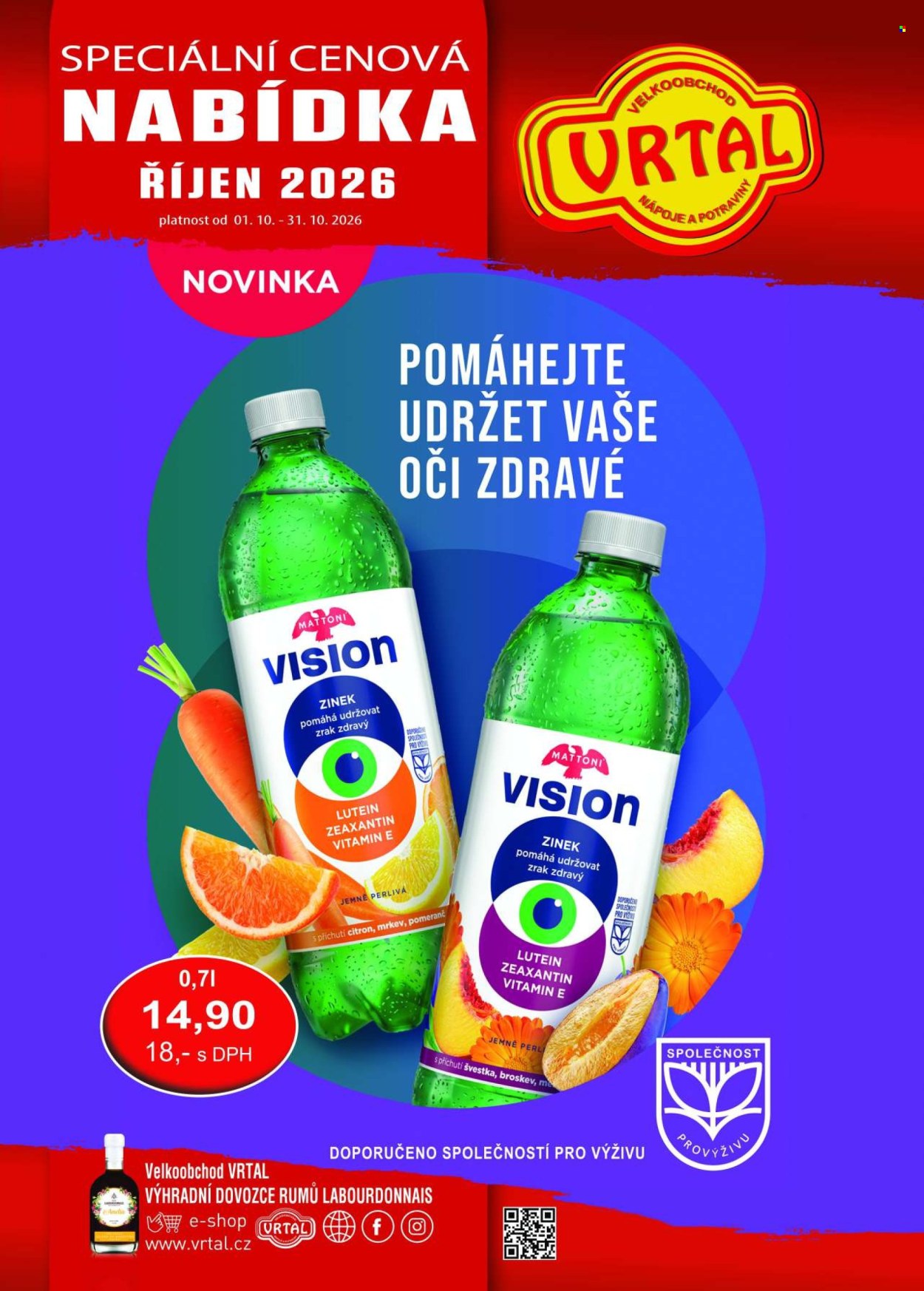 Leták Vrtal - 1.10.2026 - 31.10.2026. Strana 52