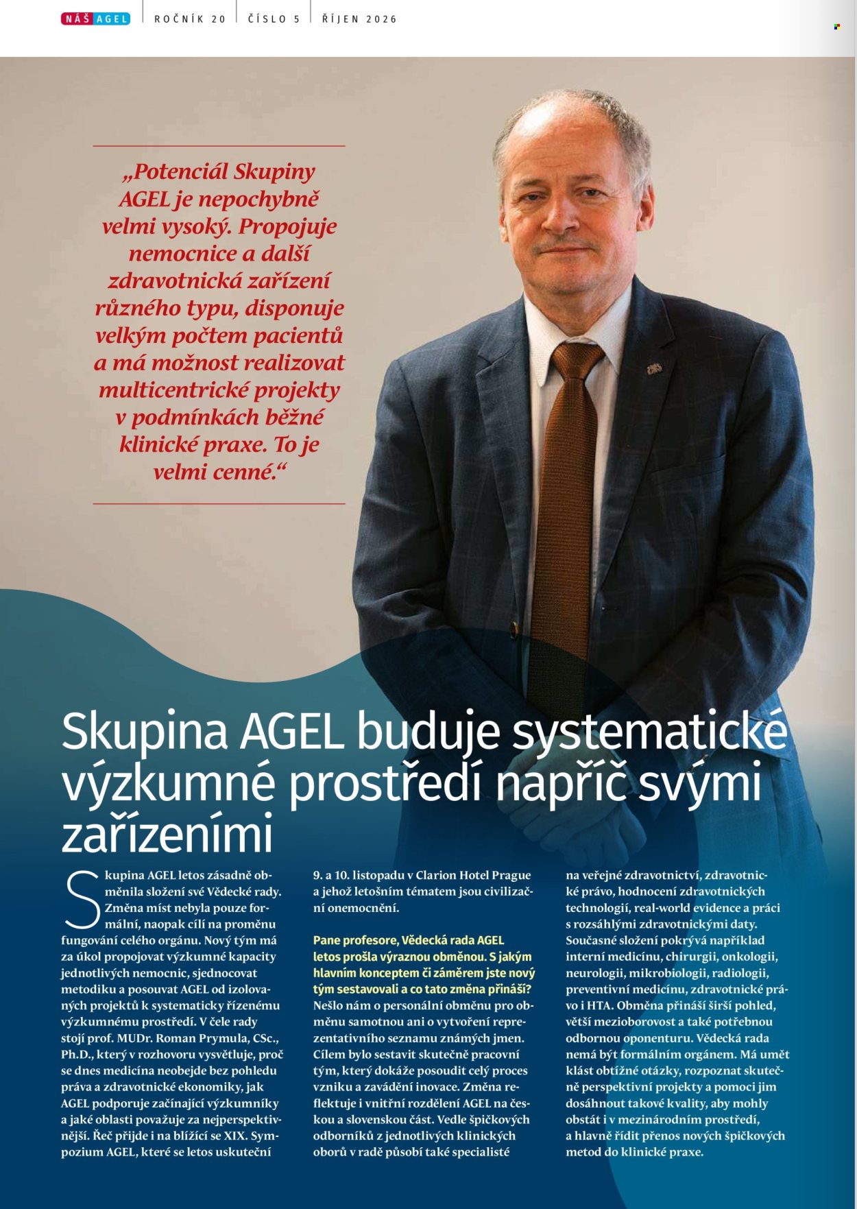 Leták AGEL lékárna - 1.10.2026 - 31.10.2026. Strana 34