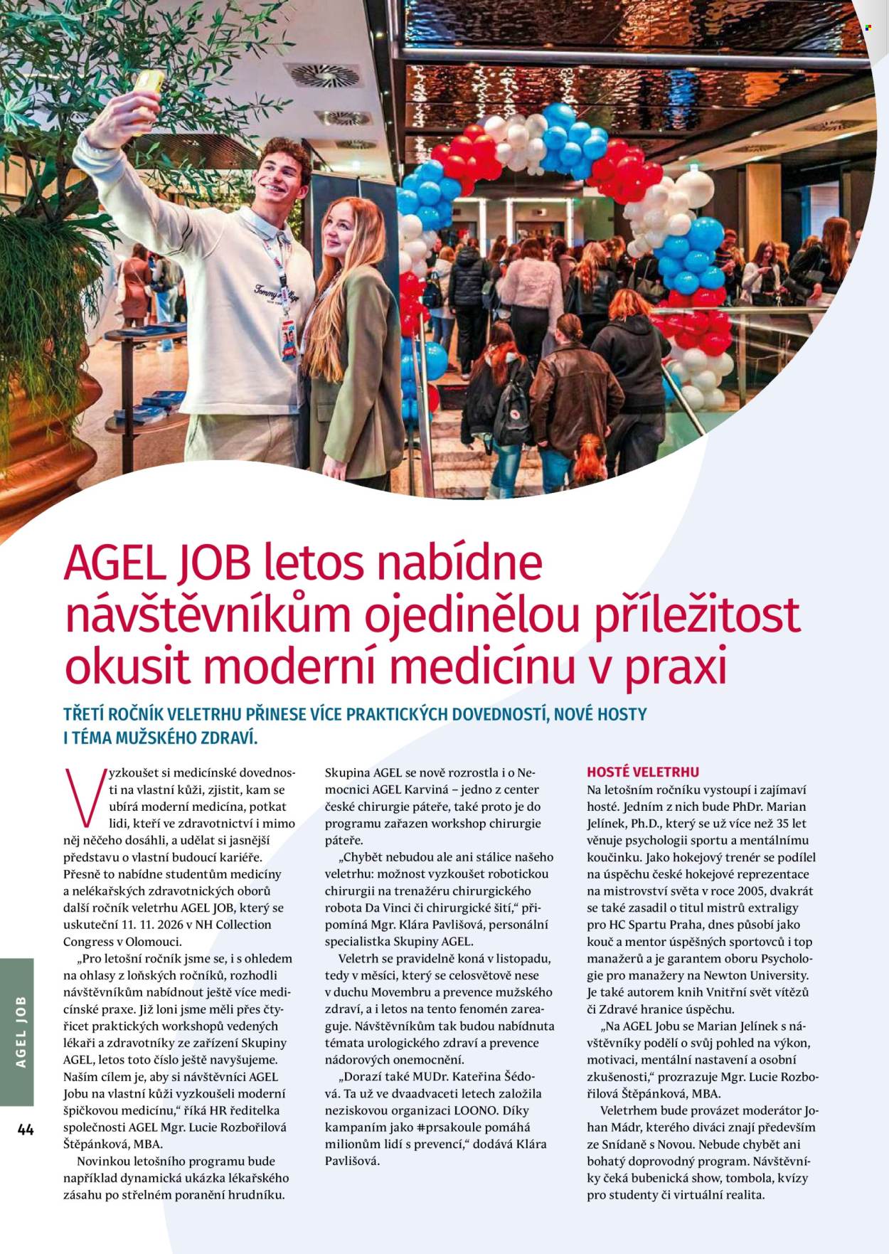 Leták AGEL lékárna - 1.10.2026 - 31.10.2026. Strana 44