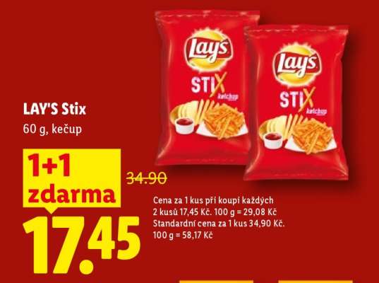 Lay’s STIX