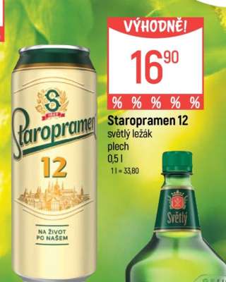 Staropramen 12
