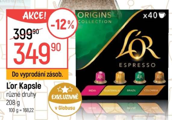 L’OR kapsle