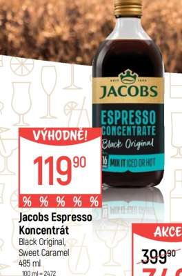 Jacobs Espresso koncentrát
