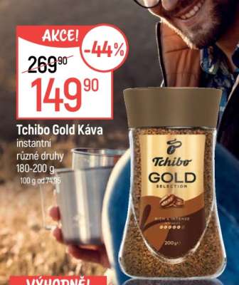 Tchibo Gold Káva