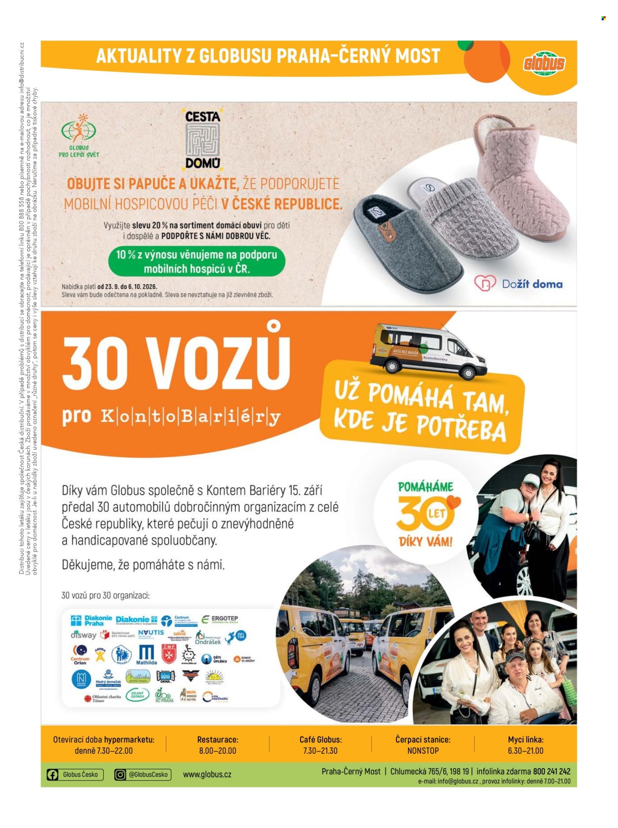 Leták Globus - 30.9.2026 - 6.10.2026. Strana 44