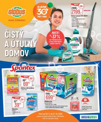 Leták Globus - 30.9.2026 - 27.10.2026.