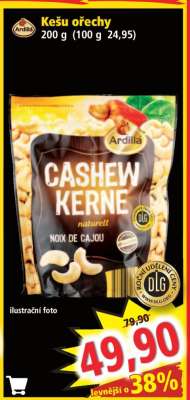 Kešu ořechy
