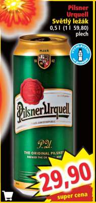 Pilsner Urquell světlý ležák