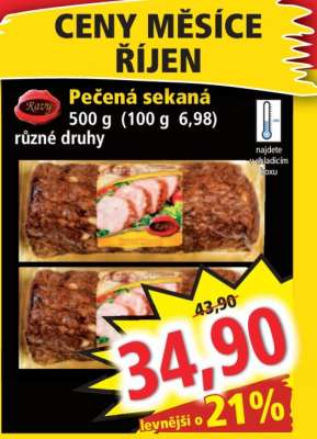 Pečená sekaná