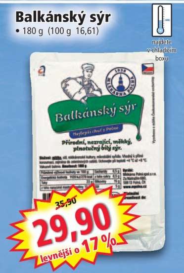 Balkánský sýr