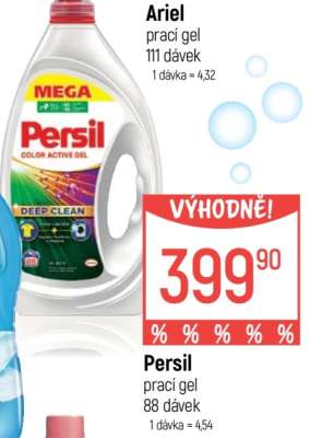 Persil prací gel
