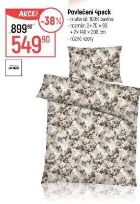 Povlečení 4pack