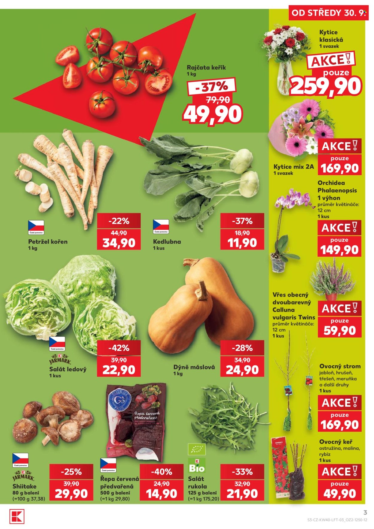 Leták Kaufland - 30.9.2026 - 6.10.2026. Strana 3