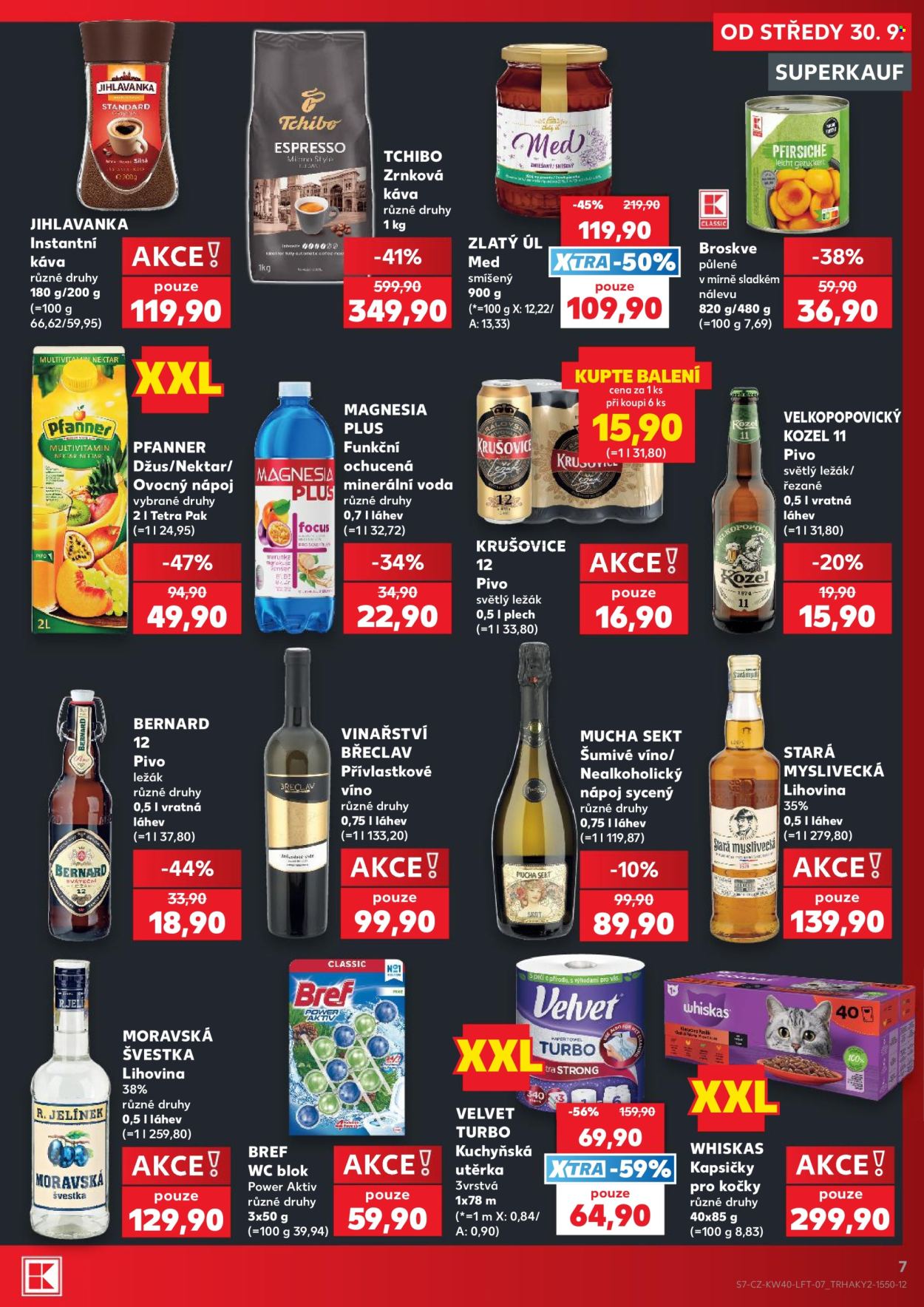 Leták Kaufland - 30.9.2026 - 6.10.2026. Strana 7