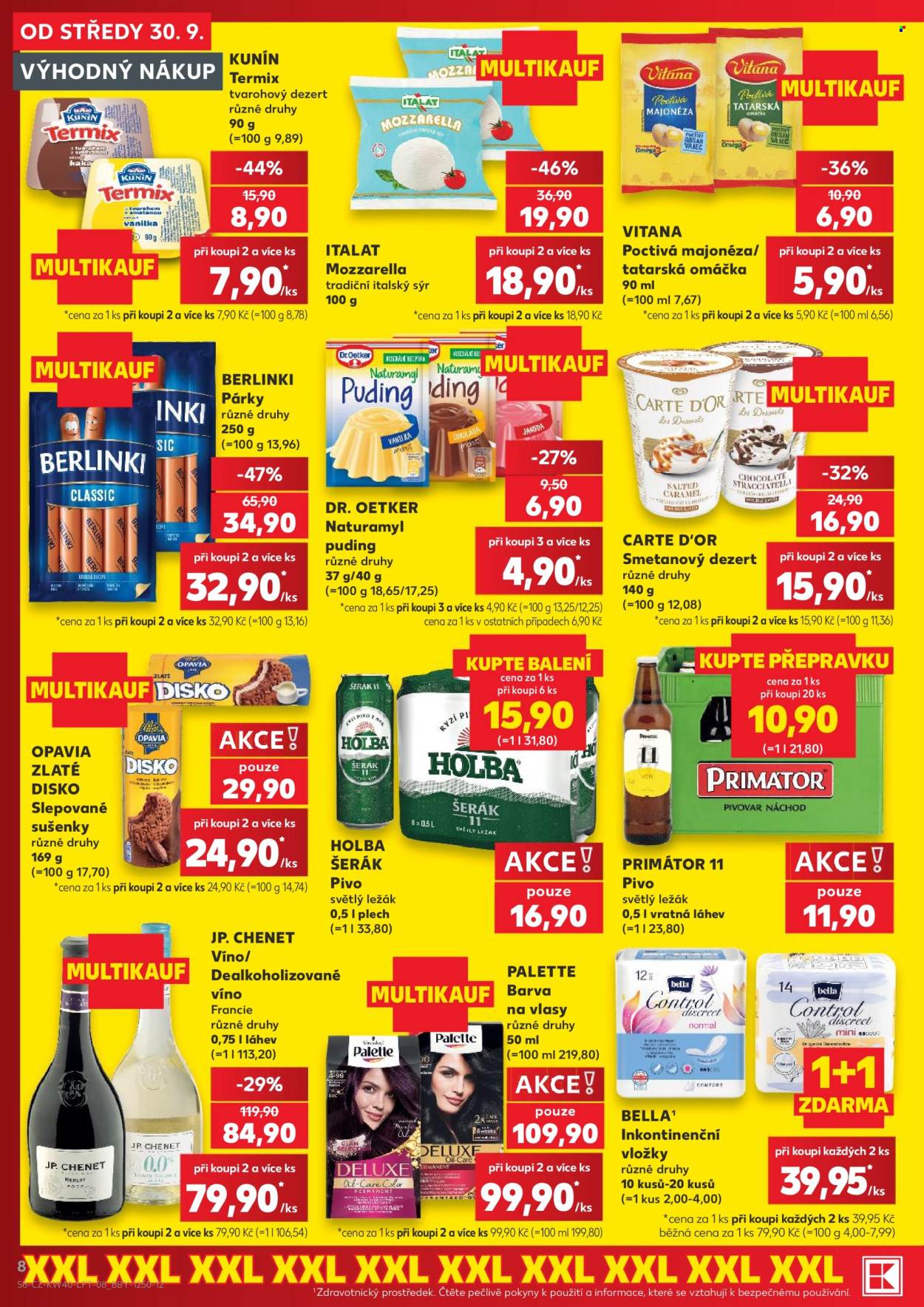 Leták Kaufland - 30.9.2026 - 6.10.2026. Strana 8